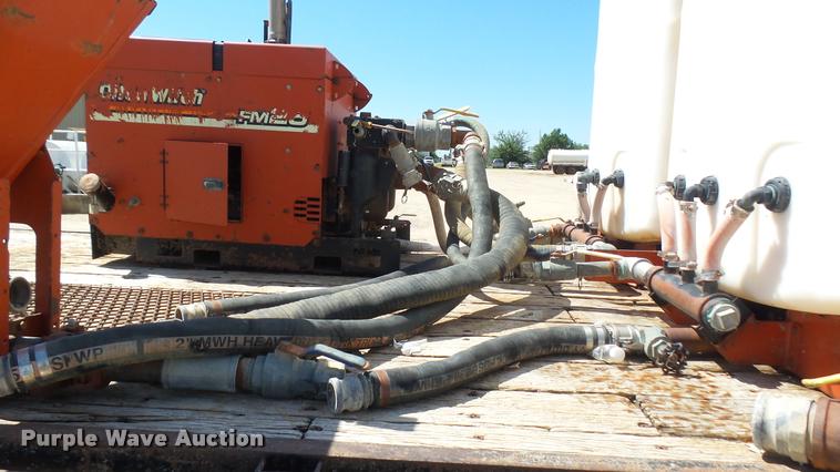 image for item DA7996 2002 Sterling flatbed truck