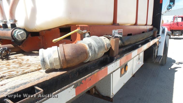 image for item DA7996 2002 Sterling flatbed truck