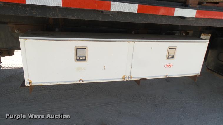 image for item DA7996 2002 Sterling flatbed truck