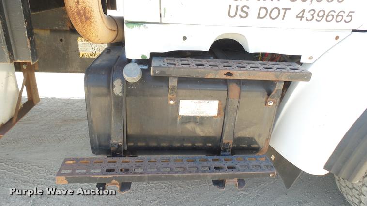 image for item DA7996 2002 Sterling flatbed truck