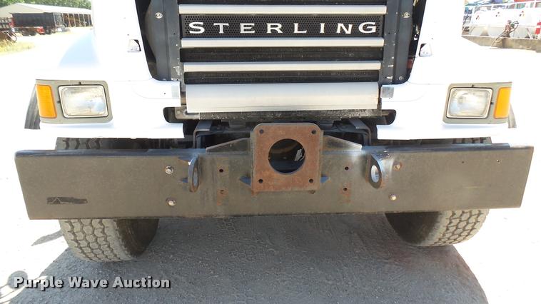 image for item DA7996 2002 Sterling flatbed truck
