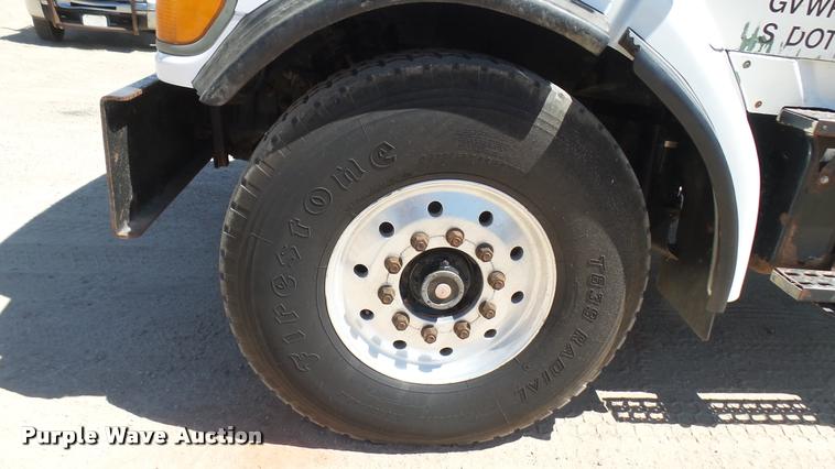 image for item DA7996 2002 Sterling flatbed truck