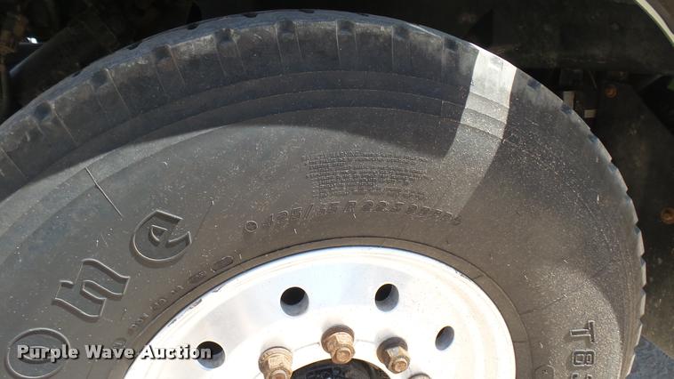 image for item DA7996 2002 Sterling flatbed truck