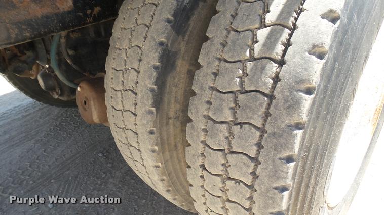 image for item DA7996 2002 Sterling flatbed truck