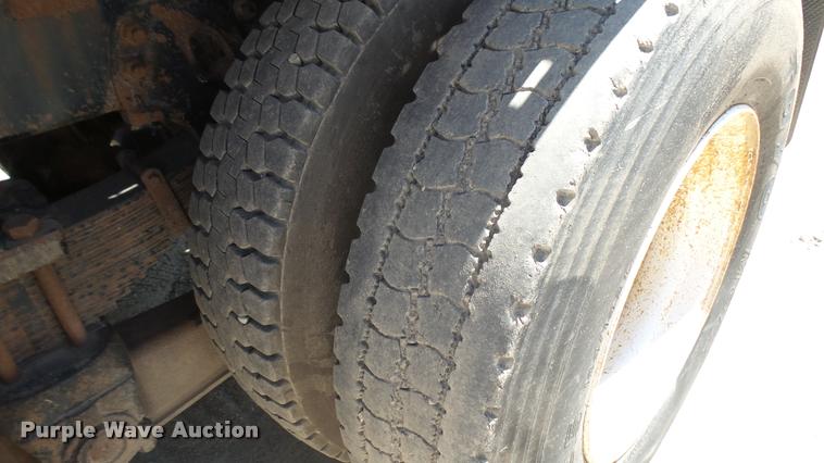 image for item DA7996 2002 Sterling flatbed truck