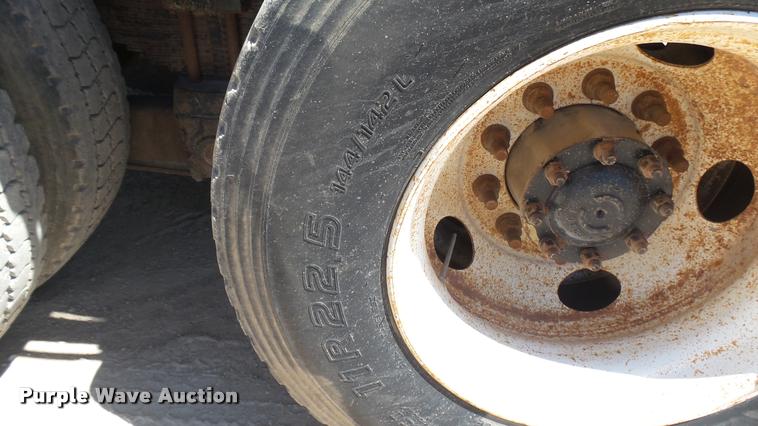 image for item DA7996 2002 Sterling flatbed truck