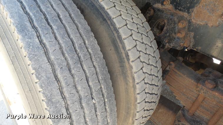 image for item DA7996 2002 Sterling flatbed truck