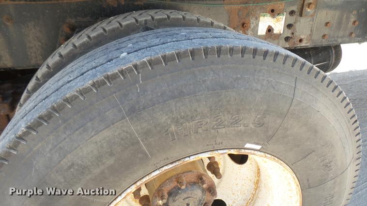 image for item DA7996 2002 Sterling flatbed truck