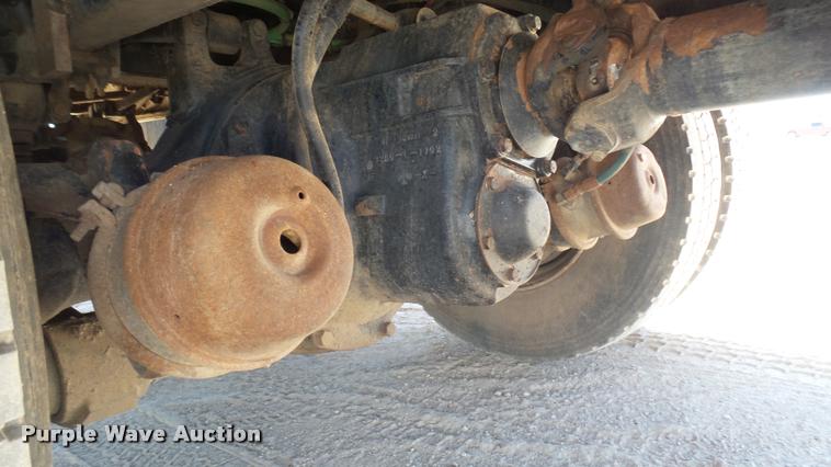 image for item DA7996 2002 Sterling flatbed truck