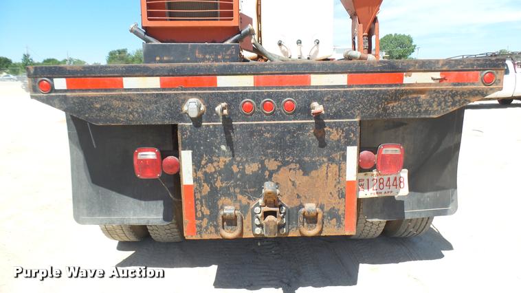 image for item DA7996 2002 Sterling flatbed truck