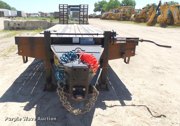 image for item DA7997 2014 Kaufman equipment trailer