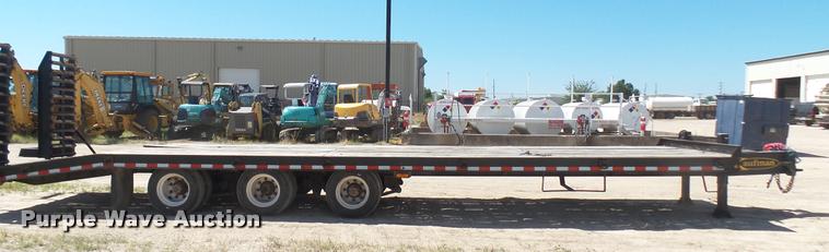image for item DA7997 2014 Kaufman equipment trailer