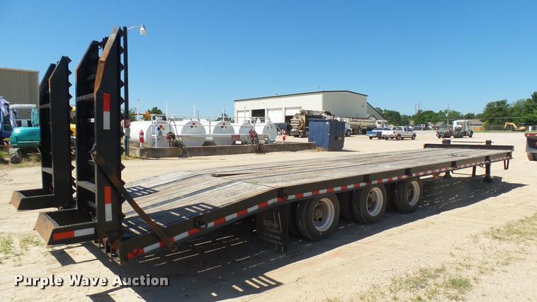 image for item DA7997 2014 Kaufman equipment trailer