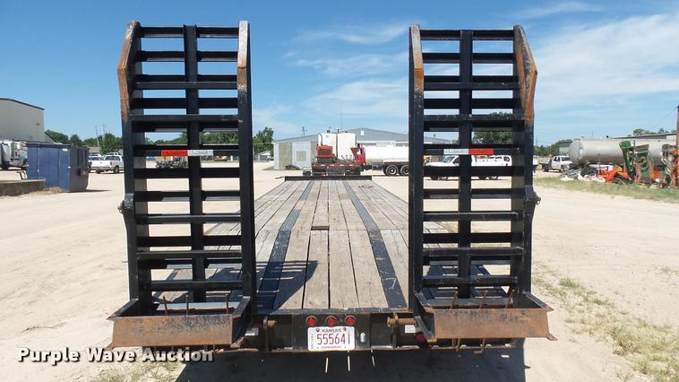 image for item DA7997 2014 Kaufman equipment trailer