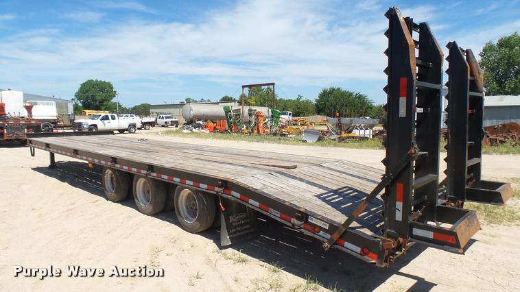 image for item DA7997 2014 Kaufman equipment trailer