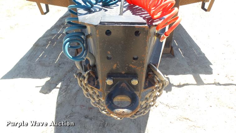 image for item DA7997 2014 Kaufman equipment trailer