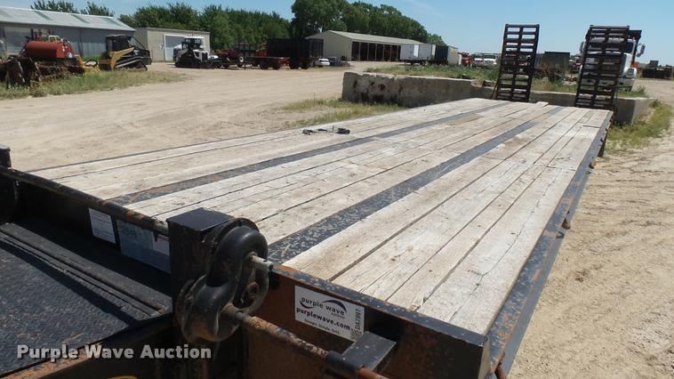 image for item DA7997 2014 Kaufman equipment trailer