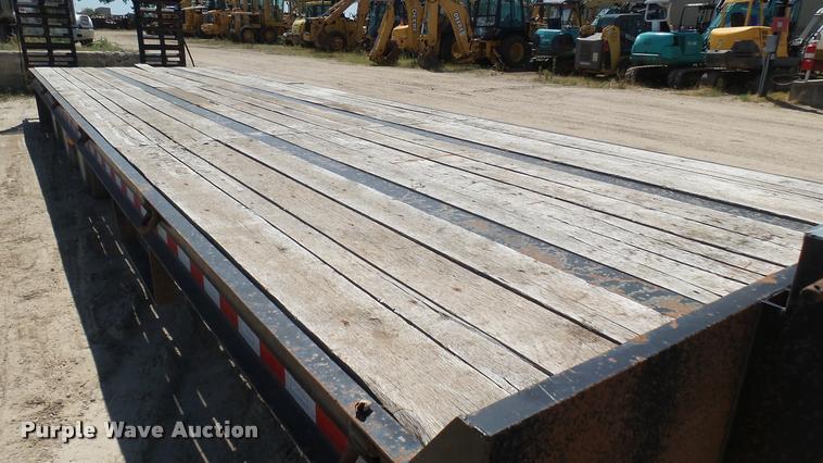 image for item DA7997 2014 Kaufman equipment trailer