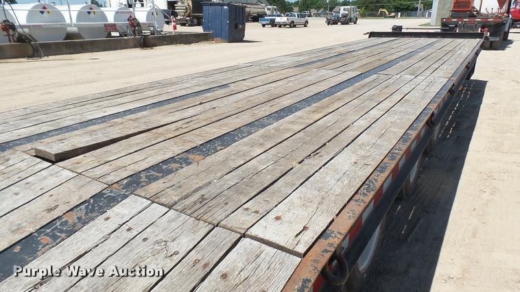 image for item DA7997 2014 Kaufman equipment trailer