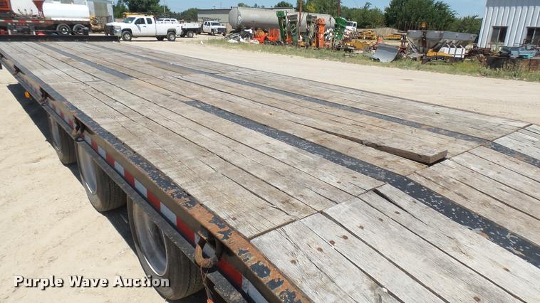 image for item DA7997 2014 Kaufman equipment trailer