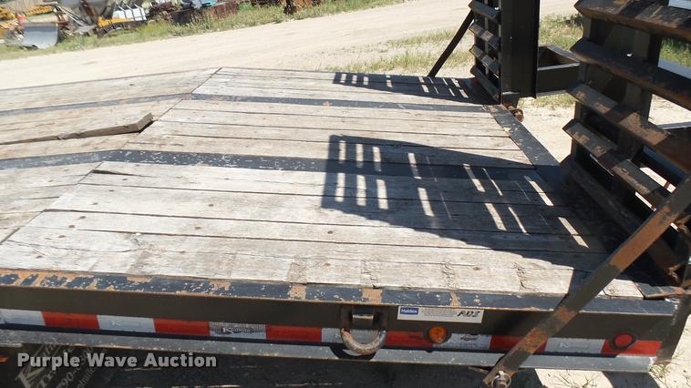 image for item DA7997 2014 Kaufman equipment trailer