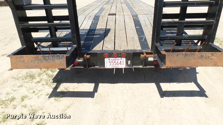 image for item DA7997 2014 Kaufman equipment trailer