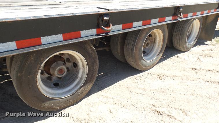 image for item DA7997 2014 Kaufman equipment trailer