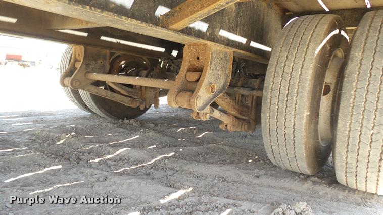 image for item DA7997 2014 Kaufman equipment trailer