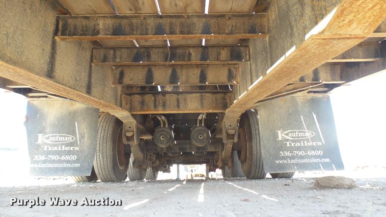 image for item DA7997 2014 Kaufman equipment trailer