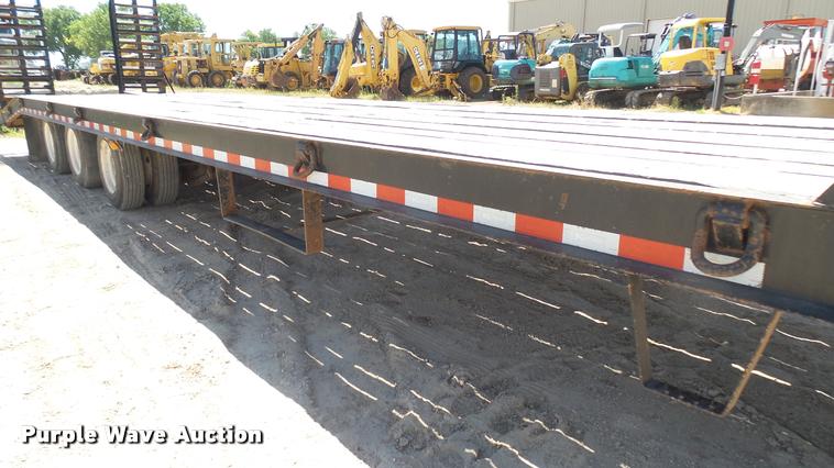 image for item DA7997 2014 Kaufman equipment trailer