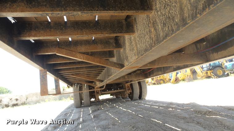image for item DA7997 2014 Kaufman equipment trailer