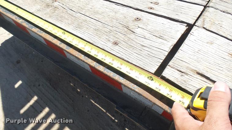 image for item DA7997 2014 Kaufman equipment trailer