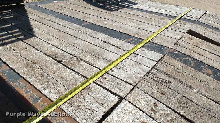 image for item DA7997 2014 Kaufman equipment trailer