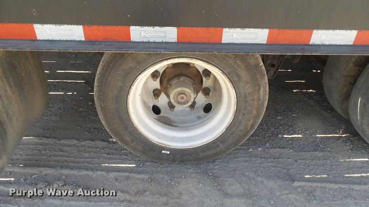 image for item DA7997 2014 Kaufman equipment trailer