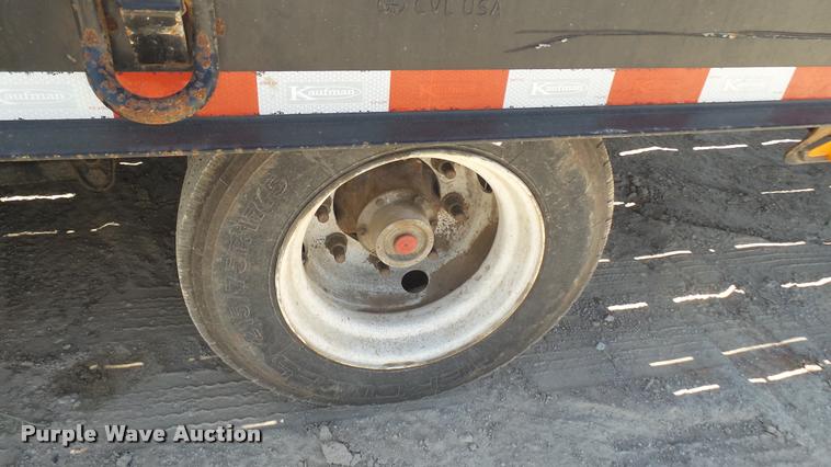 image for item DA7997 2014 Kaufman equipment trailer