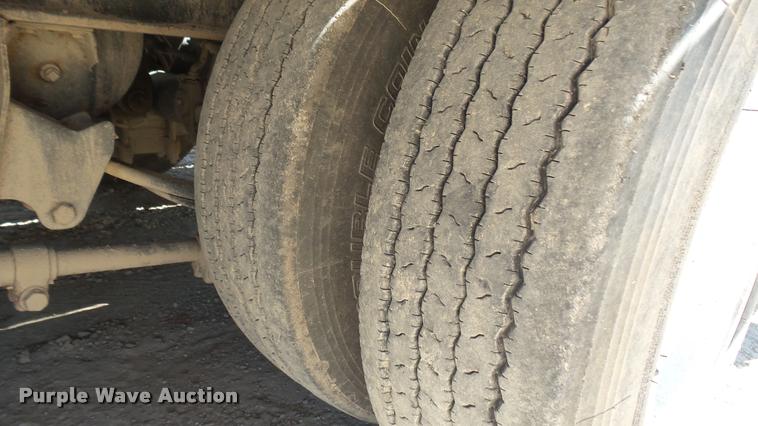 image for item DA7997 2014 Kaufman equipment trailer