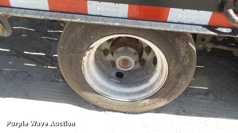 image for item DA7997 2014 Kaufman equipment trailer