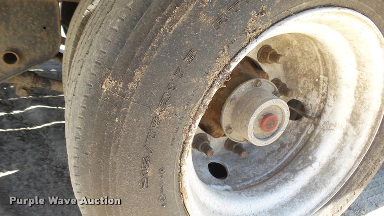 image for item DA7997 2014 Kaufman equipment trailer