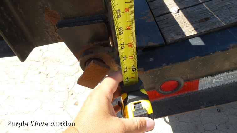 image for item DA7997 2014 Kaufman equipment trailer