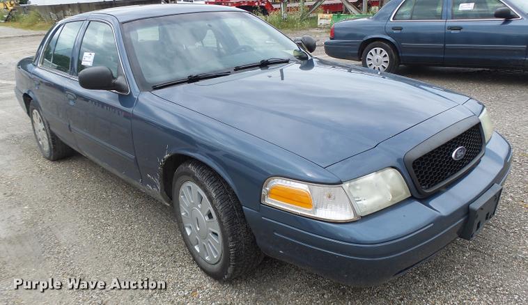 image for item DB1373 2011 Ford Crown Victoria Police Interceptor