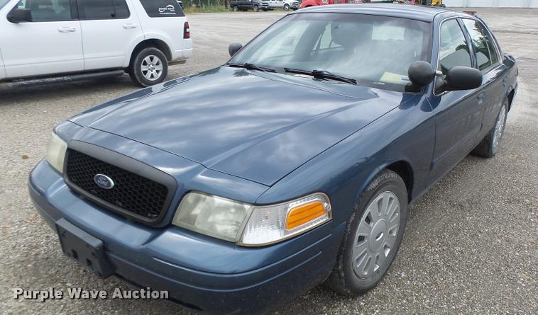 image for item DB1373 2011 Ford Crown Victoria Police Interceptor