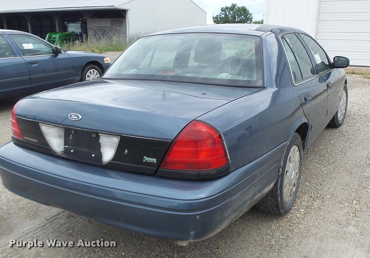 image for item DB1373 2011 Ford Crown Victoria Police Interceptor