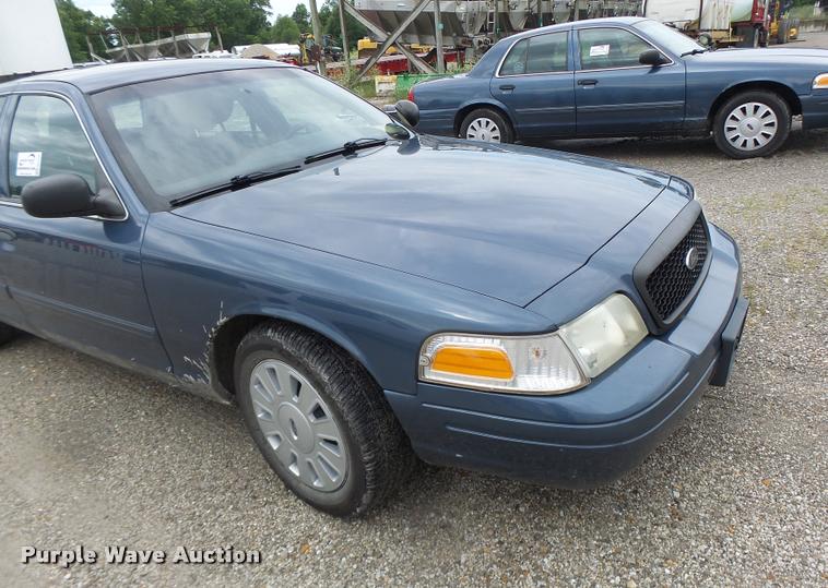 image for item DB1373 2011 Ford Crown Victoria Police Interceptor