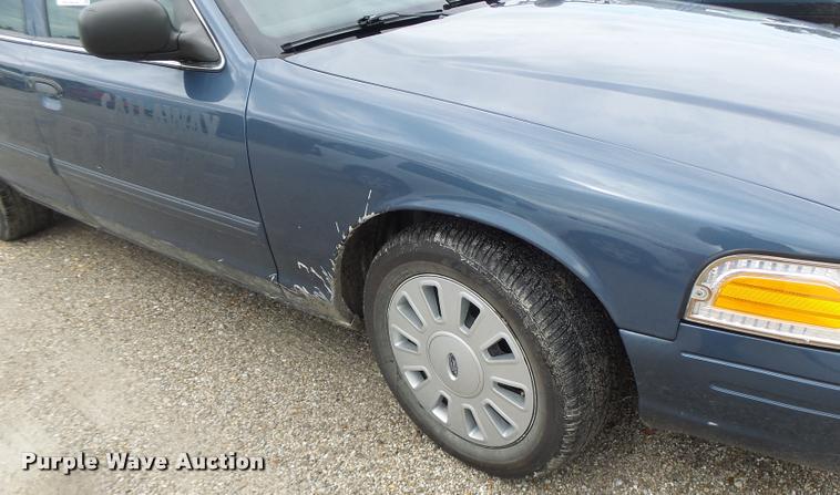 image for item DB1373 2011 Ford Crown Victoria Police Interceptor