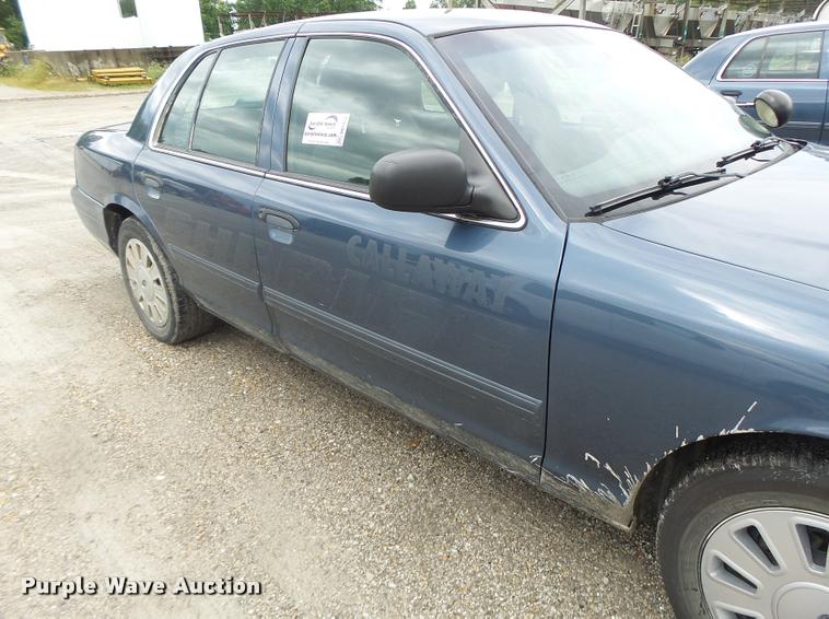 image for item DB1373 2011 Ford Crown Victoria Police Interceptor