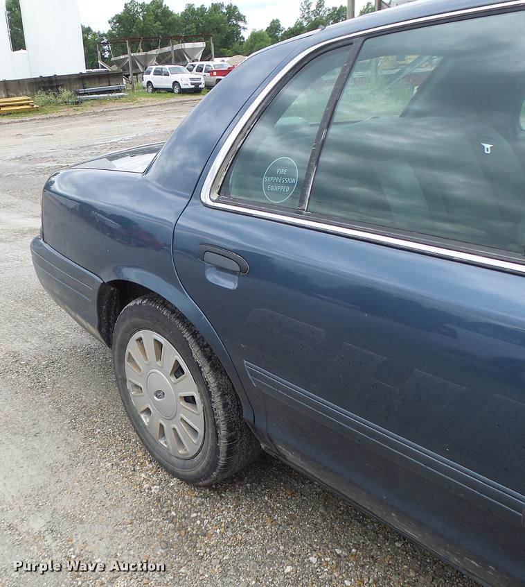 image for item DB1373 2011 Ford Crown Victoria Police Interceptor