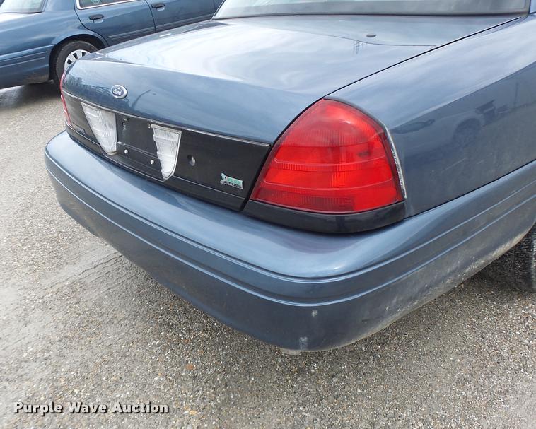 image for item DB1373 2011 Ford Crown Victoria Police Interceptor