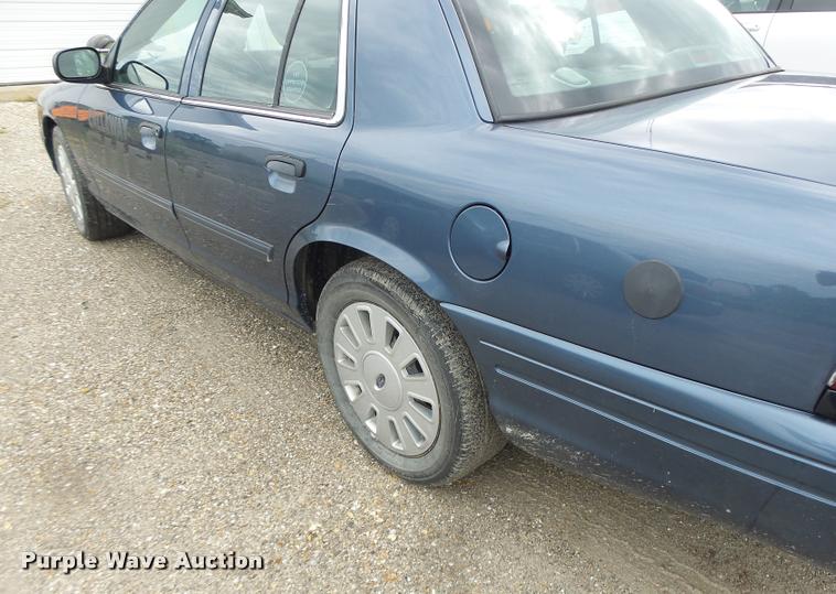 image for item DB1373 2011 Ford Crown Victoria Police Interceptor