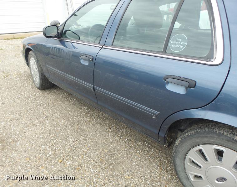 image for item DB1373 2011 Ford Crown Victoria Police Interceptor