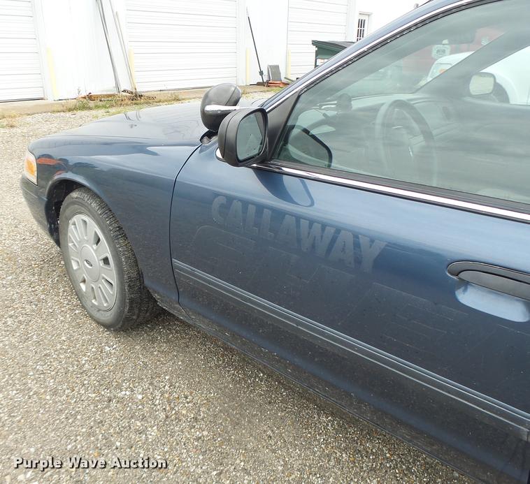 image for item DB1373 2011 Ford Crown Victoria Police Interceptor